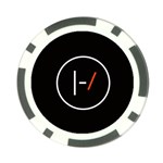 Twenty One Pilots Band Logo Poker Chip Card Guard (10 pack)