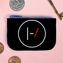 Twenty One Pilots Band Logo Mini Coin Purse from ArtsNow.com Front