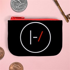 Twenty One Pilots Band Logo Mini Coin Purse from ArtsNow.com Front