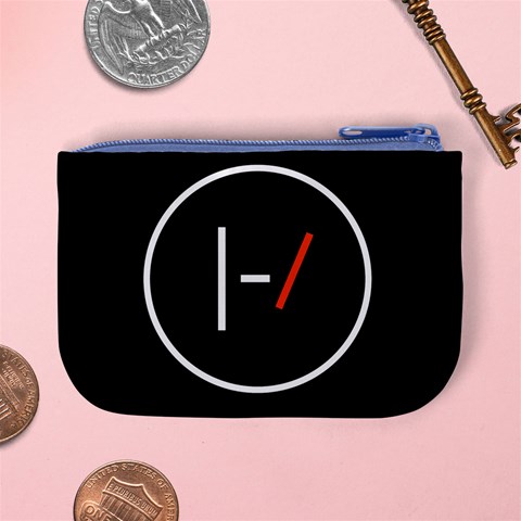 Twenty One Pilots Band Logo Mini Coin Purse from ArtsNow.com Back