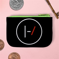 Twenty One Pilots Band Logo Mini Coin Purse from ArtsNow.com Back