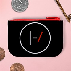 Twenty One Pilots Band Logo Mini Coin Purse from ArtsNow.com Back