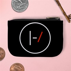 Twenty One Pilots Band Logo Mini Coin Purse from ArtsNow.com Back