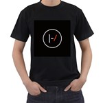 Twenty One Pilots Band Logo Men s T-Shirt (Black)