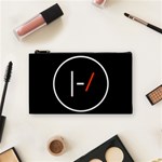 Twenty One Pilots Band Logo Cosmetic Bag (Small)