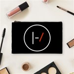 Twenty One Pilots Band Logo Cosmetic Bag (Medium)