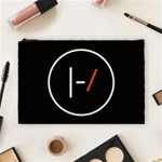 Twenty One Pilots Band Logo Cosmetic Bag (Large)