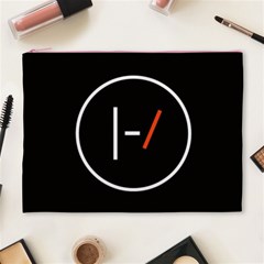 Twenty One Pilots Band Logo Cosmetic Bag (XL) from ArtsNow.com Front