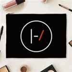 Twenty One Pilots Band Logo Cosmetic Bag (XL)