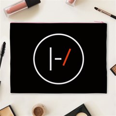 Twenty One Pilots Band Logo Cosmetic Bag (XL) from ArtsNow.com Back