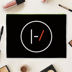 Twenty One Pilots Band Logo Cosmetic Bag (XL) from ArtsNow.com Back