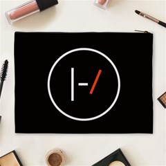 Twenty One Pilots Band Logo Cosmetic Bag (XL) from ArtsNow.com Back