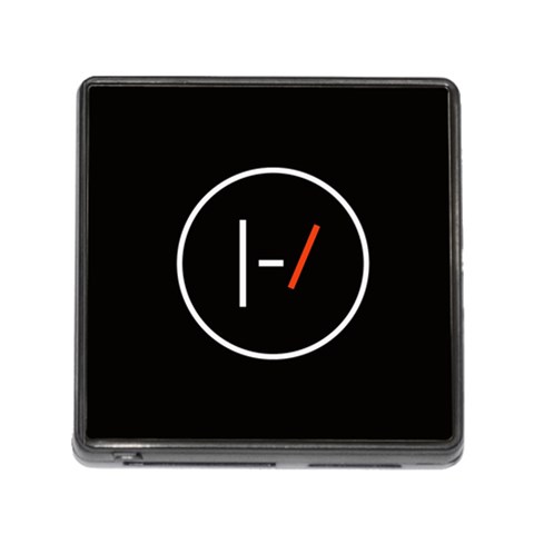 Twenty One Pilots Band Logo Memory Card Reader (Square) from ArtsNow.com Front