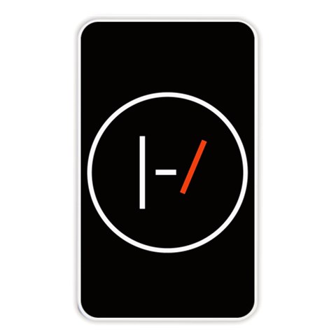 Twenty One Pilots Band Logo Memory Card Reader (Rectangular) from ArtsNow.com Front