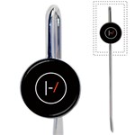 Twenty One Pilots Band Logo Book Mark