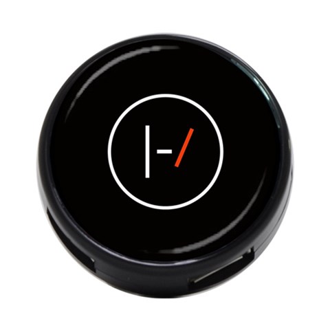 Twenty One Pilots Band Logo 4 Front