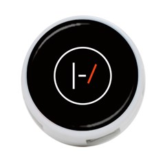 Twenty One Pilots Band Logo 4 Front