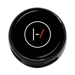 Twenty One Pilots Band Logo 4 Front