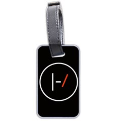 Twenty One Pilots Band Logo Luggage Tag (two sides) from ArtsNow.com Front