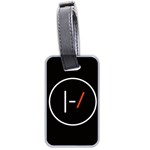 Twenty One Pilots Band Logo Luggage Tag (two sides)
