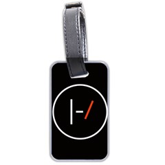 Twenty One Pilots Band Logo Luggage Tag (two sides) from ArtsNow.com Back