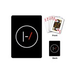 Twenty One Pilots Band Logo Playing Cards (Mini)