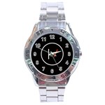Twenty One Pilots Band Logo Stainless Steel Analogue Watch