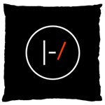 Twenty One Pilots Band Logo Large Cushion Case (Two Sides)