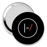 Twenty One Pilots Band Logo 3  Handbag Mirror