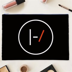 Twenty One Pilots Band Logo Cosmetic Bag (XXL) from ArtsNow.com Front