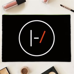 Twenty One Pilots Band Logo Cosmetic Bag (XXL) from ArtsNow.com Front