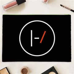 Twenty One Pilots Band Logo Cosmetic Bag (XXL) from ArtsNow.com Back
