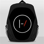 Twenty One Pilots Band Logo Backpack Bag