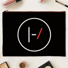 Twenty One Pilots Band Logo Cosmetic Bag (XXXL) from ArtsNow.com Front