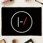 Twenty One Pilots Band Logo Cosmetic Bag (XXXL)