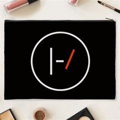 Twenty One Pilots Band Logo Cosmetic Bag (XXXL) from ArtsNow.com Back