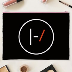 Twenty One Pilots Band Logo Cosmetic Bag (XXXL) from ArtsNow.com Back