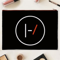 Twenty One Pilots Band Logo Cosmetic Bag (XXXL) from ArtsNow.com Back