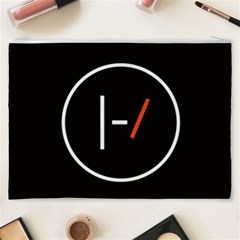 Twenty One Pilots Band Logo Cosmetic Bag (XXXL) from ArtsNow.com Back