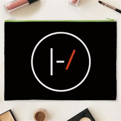 Twenty One Pilots Band Logo Cosmetic Bag (XXXL) from ArtsNow.com Back