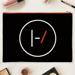 Twenty One Pilots Band Logo Cosmetic Bag (XXXL) from ArtsNow.com Back