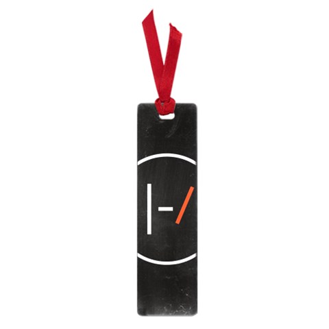 Twenty One Pilots Band Logo Small Book Mark from ArtsNow.com Front