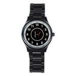 Twenty One Pilots Band Logo Stainless Steel Round Watch