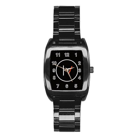 Twenty One Pilots Band Logo Stainless Steel Barrel Watch from ArtsNow.com Front