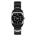 Twenty One Pilots Band Logo Stainless Steel Barrel Watch