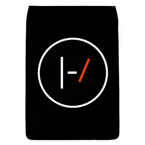 Twenty One Pilots Band Logo Removable Flap Cover (L) from ArtsNow.com Front