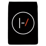 Twenty One Pilots Band Logo Removable Flap Cover (L)