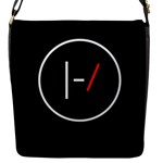 Twenty One Pilots Band Logo Flap Closure Messenger Bag (S)