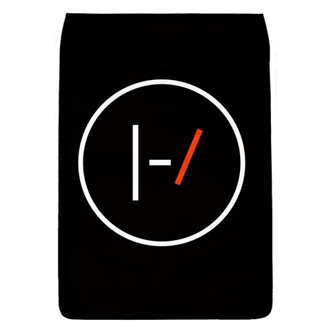 Twenty One Pilots Band Logo Removable Flap Cover (S) from ArtsNow.com Front