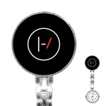 Twenty One Pilots Band Logo Stainless Steel Nurses Watch